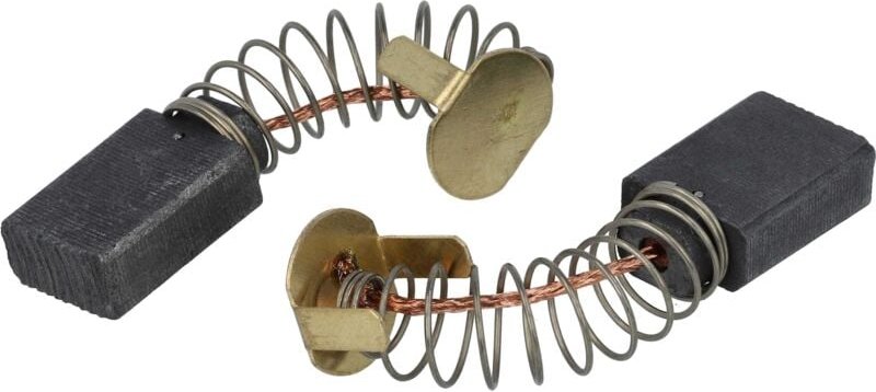 Vhbw - 2x Kohlebürste 6,4 x 12,5 x 18 mm kompatibel mit Fein ASq 672-1 Elektrowerkzeug