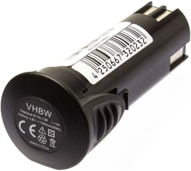 Vhbw - Akku kompatibel mit Panasonic EZ7410, EZ7410LA1J, EZ7410LA1S, EY7411LA1C, EY7411LA1S Elektrowerkzeug (1500 mAh, L...
