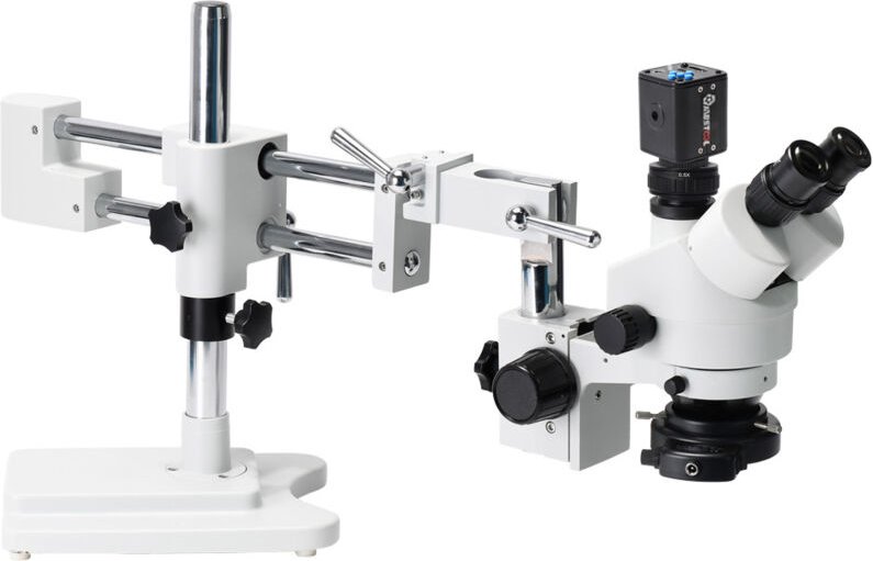 3,5X-90X Simul Focal Trinokular Stereo Zoom Mikroskop 24MP 4K HDMI Kamera 56 LED Lichter Doppel Arm Ständer