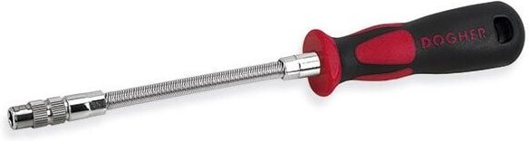 Dogher - Flexibler Schraubendreher mit Sechskant-Bitaufnahme 1/4' 343-002