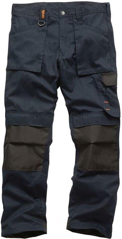 Thumbnail - Arbeitshose "Worker", marineblau Größe 42 regulär