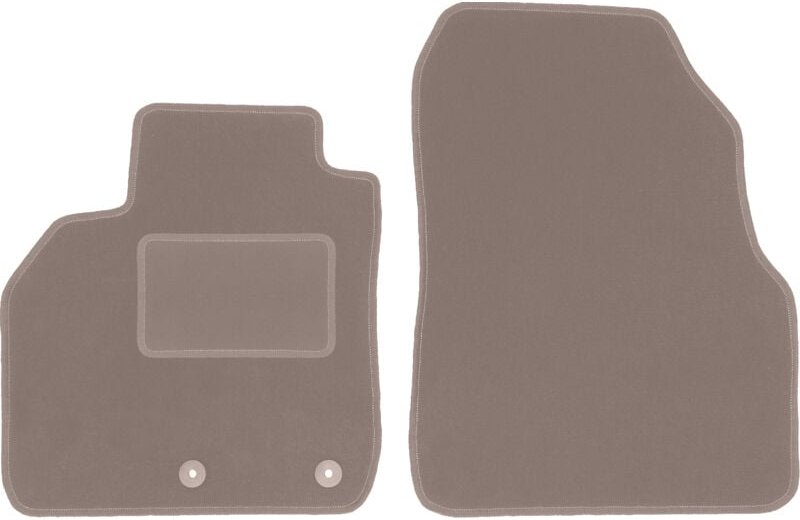 Beige Vordermatten für: Renault Scenic II Minivan (2003-2009)