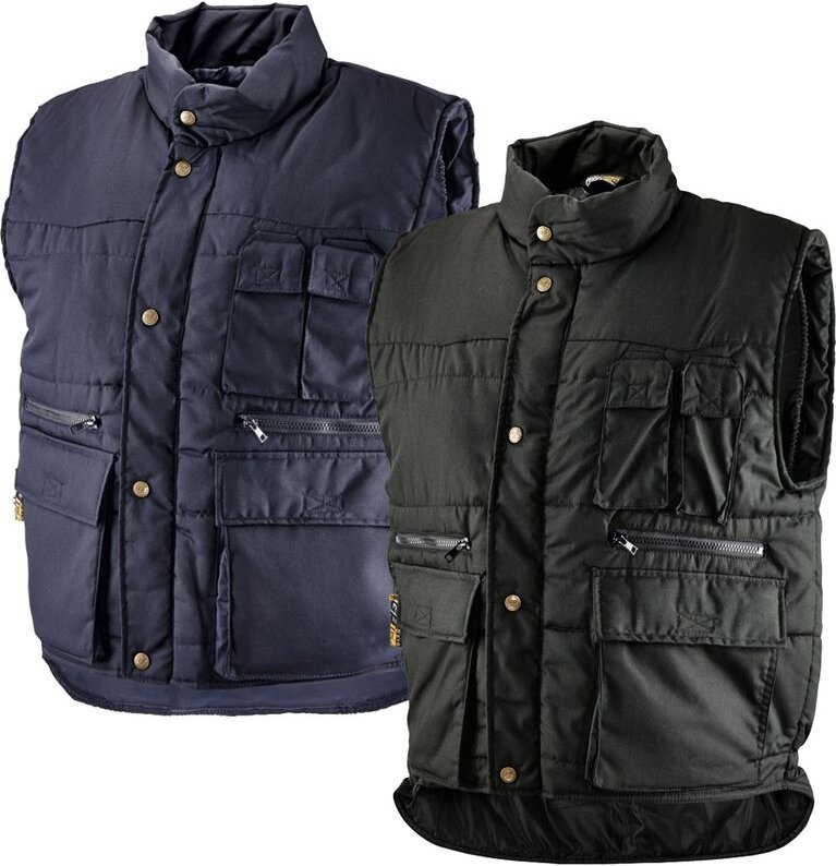 Neri - Annecy Arbeitsweste mit mehreren Taschen - xl - Schwarze