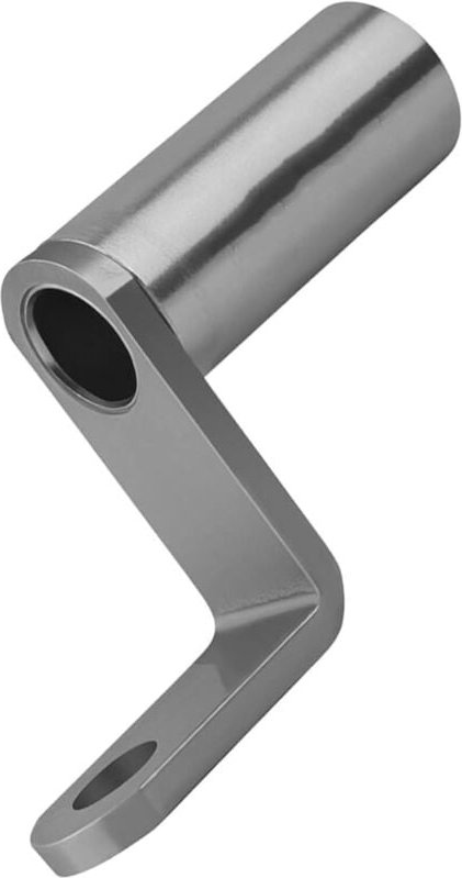 Motorrad-Rückspiegelhalterung aus Aluminiumlegierung – Stabile Verlängerungshalterung für Motorrad-, E-Bike- und ATV-Spi...