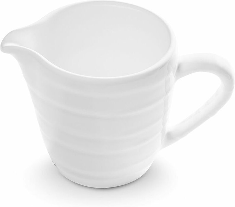 Gmundner Keramik - Weißgeflammt Milchgießer Gourmet (0 2L)