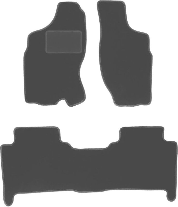Graphit-Fußmatten für: Nissan Terrano II SUV (1993-2005)