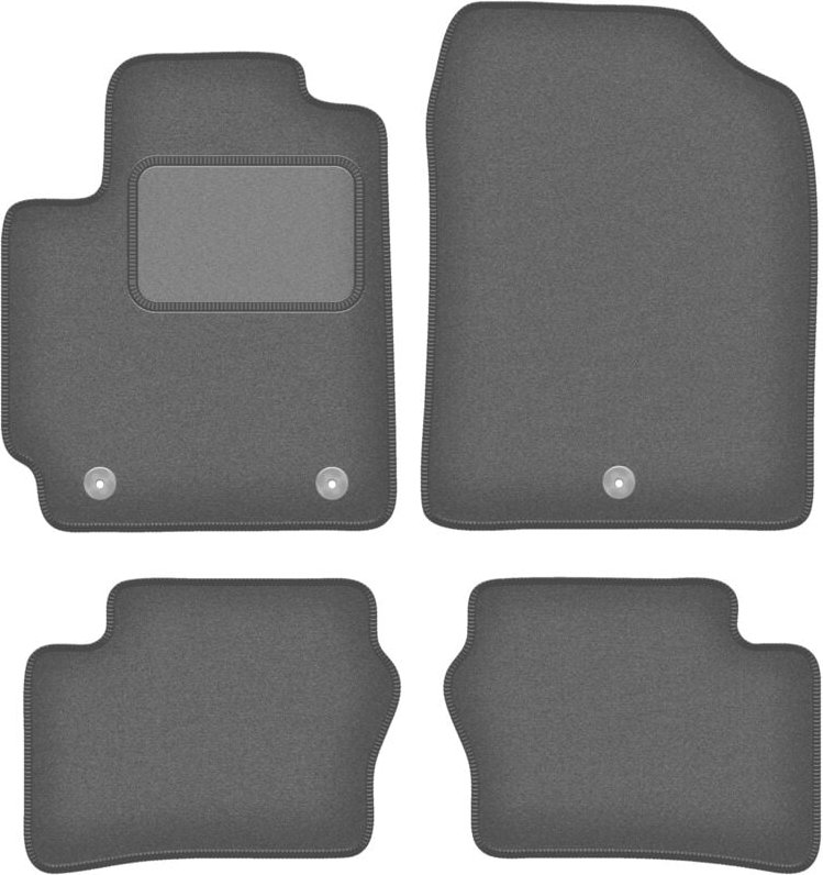 Graphit-Automatten für: Kia Picanto III Fließheck (2017-)