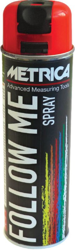 Spraymarker follow me rot METRICA - 50181