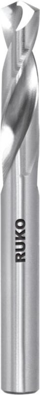 10x Spiralbohrer din 1897 Typ n, HSSE-Co 5-kurz ø 3,3 mm - 202033E - Ruko