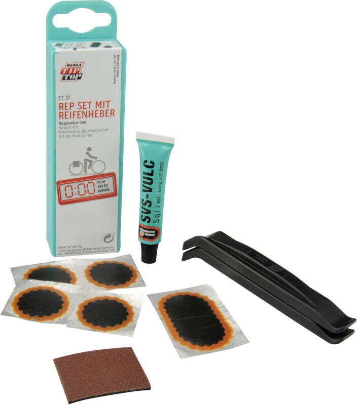 Tip-Top Flickzeug TT 07 MTB/ATB Schlauch-Reparatur-Set Reifenreparatur