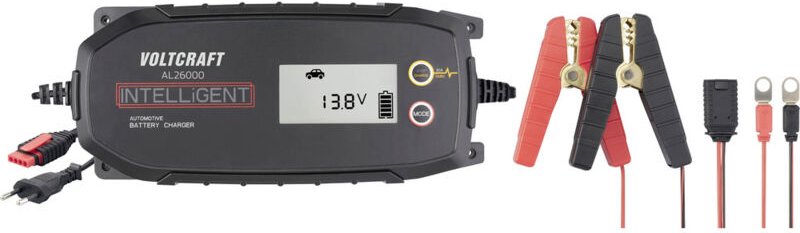 Thumbnail - AL26000 VC-16721005 Automatikladegerät 12 v, 24 v 26 a 13 a - Voltcraft