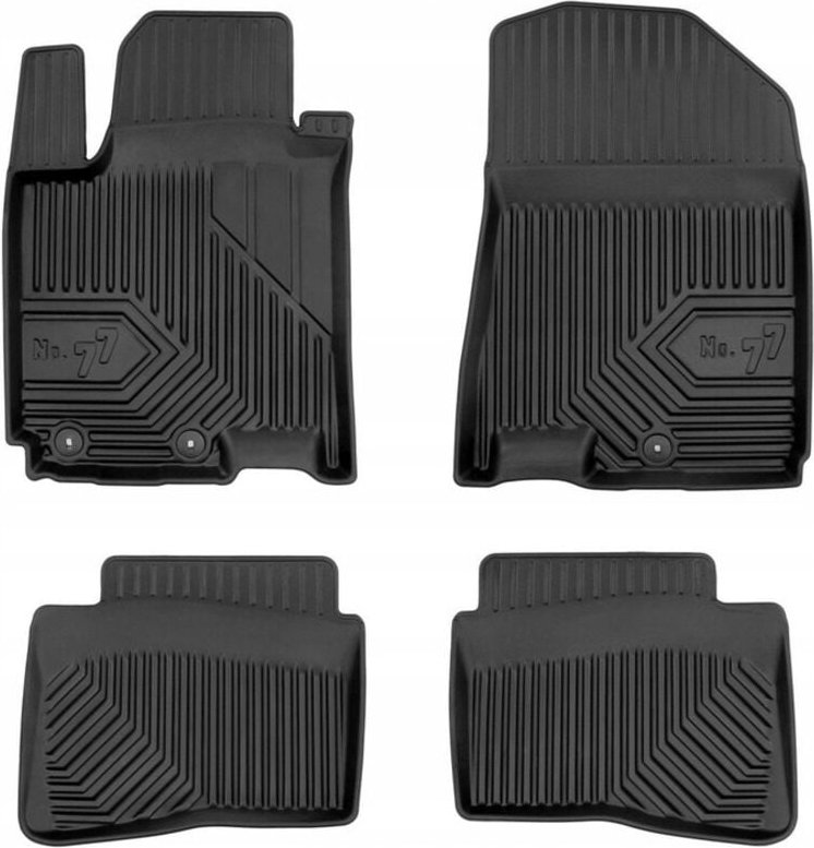 GUMMIMATTEN HYUNDAI i20 2 2014-2020 DURCH 77