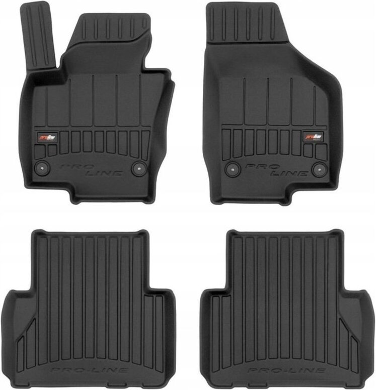 GUMMIMATTEN SEAT Alhambra 2 2010-2020 3D MULDE