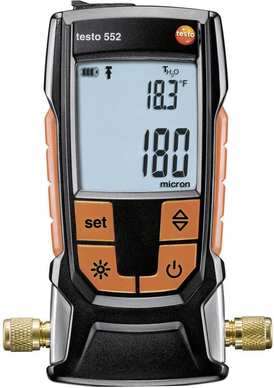 Druck-Messgerät Testo 552 0 - 26.66 mbar