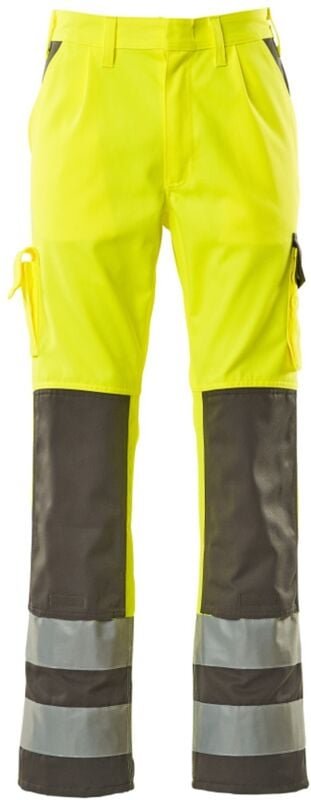 Mascot - safe compete Warnschutzhose Olinda Gr. 48 gelb/anthrazit