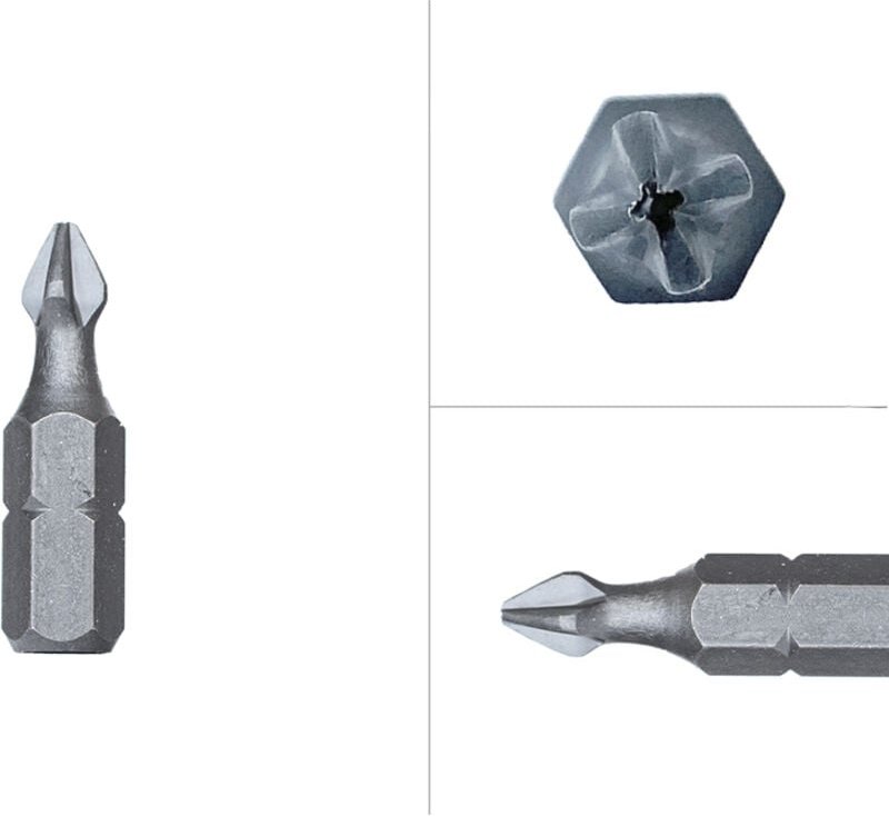 Philips Bit PH-1 25 mm - Pro 10 Stück