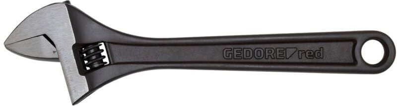 Gedore - R03800015 Rollgabelschlüssel 15 Zoll 385 mm 15° phosphatiert