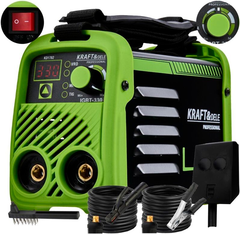 330A MMA TIG LIFT VRD KD1782 Inverter-Schweißgerät