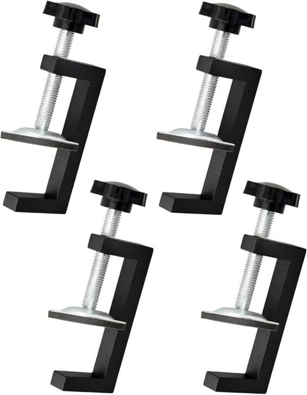 KZQ Set mit 20 Regalträgern, Konsolen und Stützen für Regale, Regalträger, Dübel-Regalträger, Regalträger, steckbare Reg...