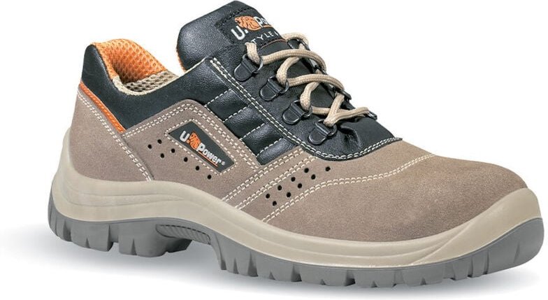 Sicherheitsschuhe niedrig DREAM S1P SRC - Beige 44