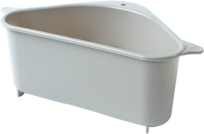 Regal mit abflusslochern fur waschbecken - grau