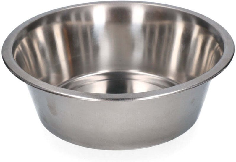 Futter oder trinknapf edelstahl 280ltr 25cm