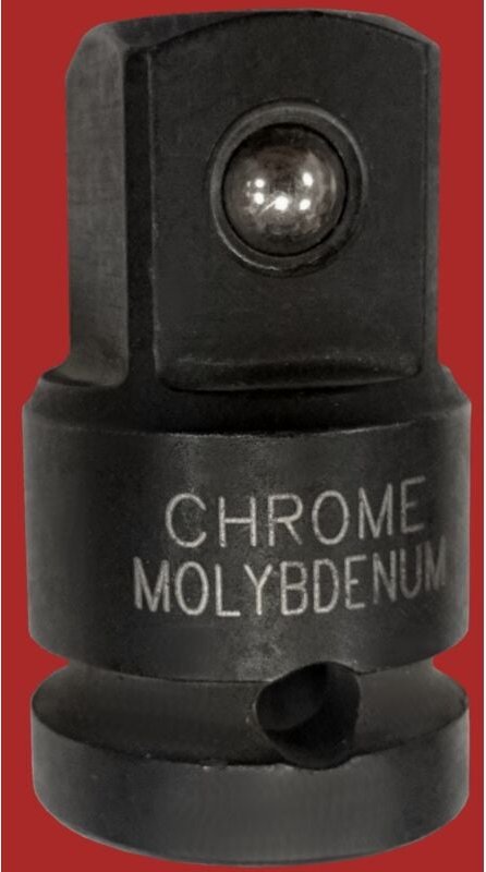 Bgs Technic - Kraft-Steckschlüssel-Adapter Innenvierkant 12,5 mm (1/2') - Außenvierkant 20 mm (3/4')