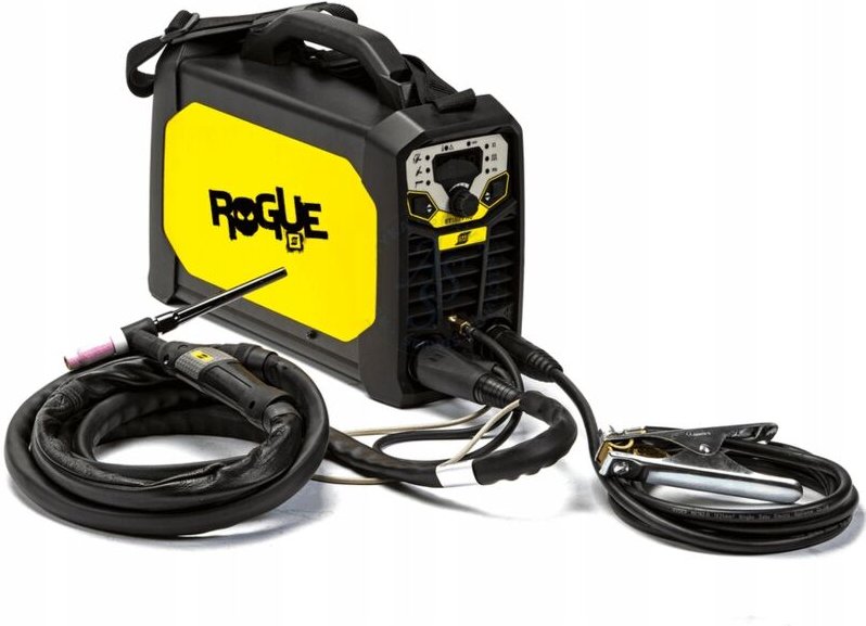Eny Suministros - esab Rogue et 180i - WIG-Schweißgerät (inkl. Brenner und Zubehör)
