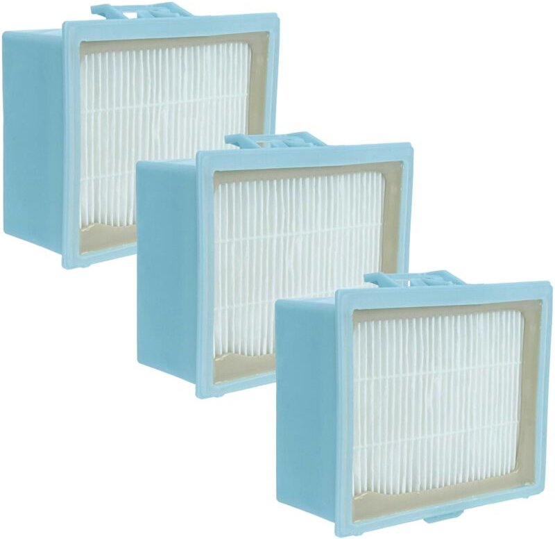 3x Staubsaugerfilter kompatibel mit Bosch BGS2ALL2/01, BGS2U183IL/11, BGS2ALL4/01, BGS2U212/11, BGS22124/01 Staubsauger ...