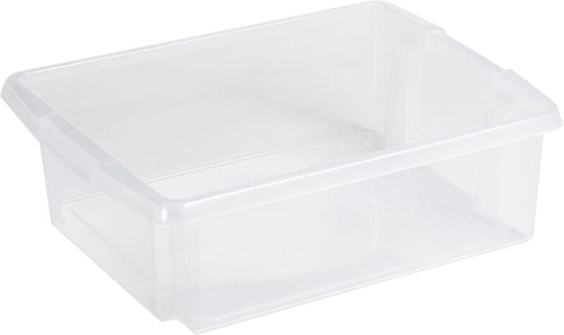 Sunware Drehstapel-Box Nesta 17 L transparent 45,5 x 36 x 14,5 cm Boxen