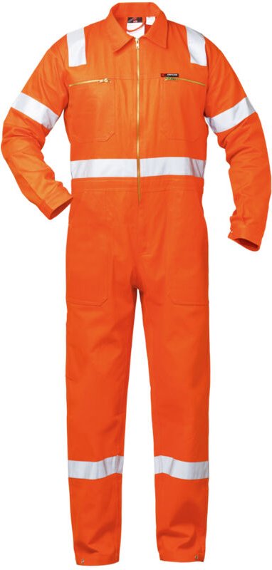 Gr .54 SUZUKA RALLYE-OVERALL MIT REFLEXSTREIFEN orange SUZUKA RALLYE OVERALL