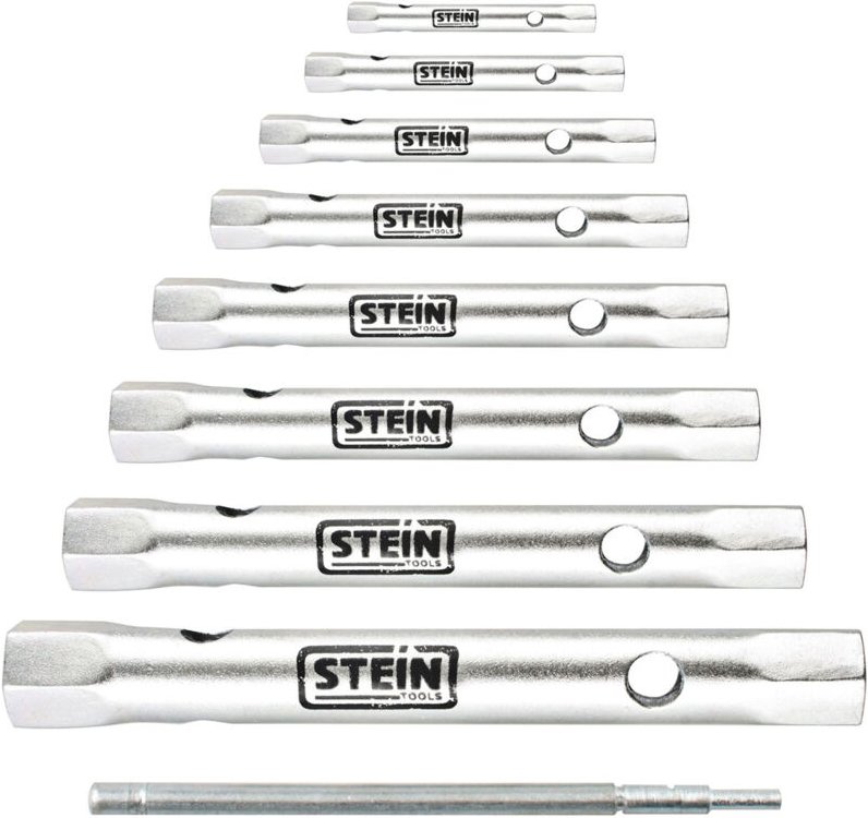 Stein CR-V-geprägter Rohrschlüssel, 8-teilig