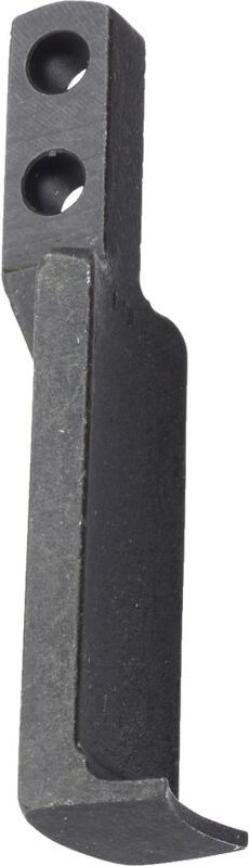 Schwarzer Haken ohne Klemmstück