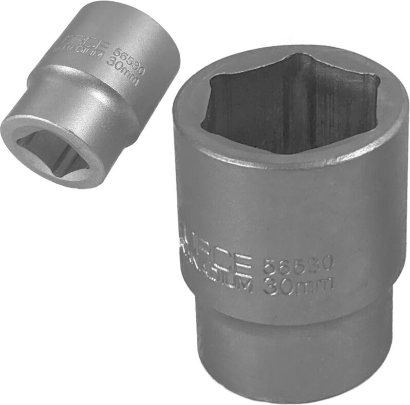 STECKSCHLÜSSEL 3/4" 30mm 6-kant Cr-V