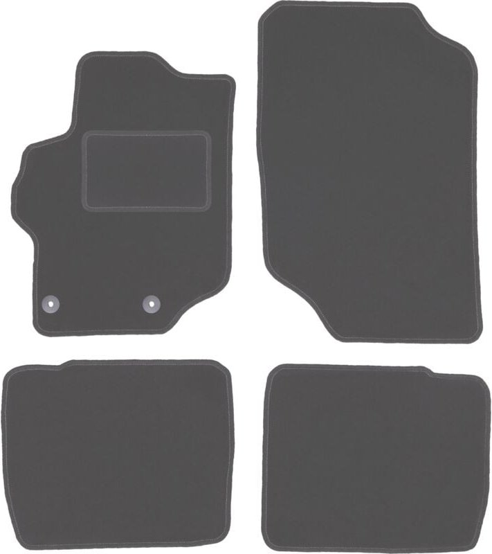 Graphit-Fußmatten für: Citroen C-Elysee Limousine (2012-)