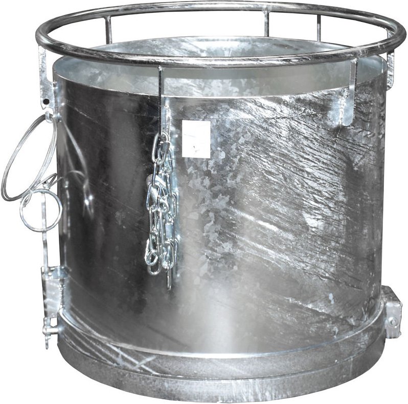 Bauer Rundbehälter RB 450, feuerverzinkt