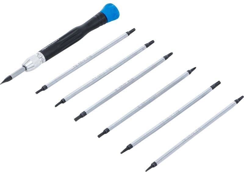 Schraubendreher-Satz für Elektroniker 8-tlg.