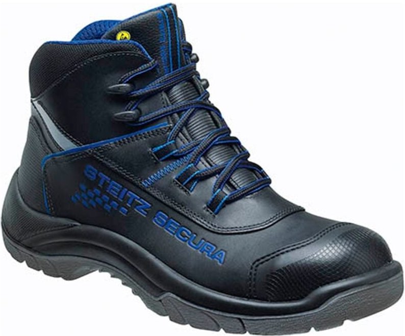 Steitz esd Sicherheitshalbstiefel S3 vx 7620 bau perbonan Gr. 41 w xb - Steitz Secura