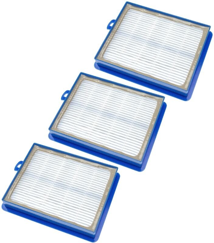 Thumbnail - Filterset 3x Staubsaugerfilter kompatibel mit aeg Air Max aam 6118, 6119, 6120, 6121, 6122, 6123 Staubsauger - hepa Filt...