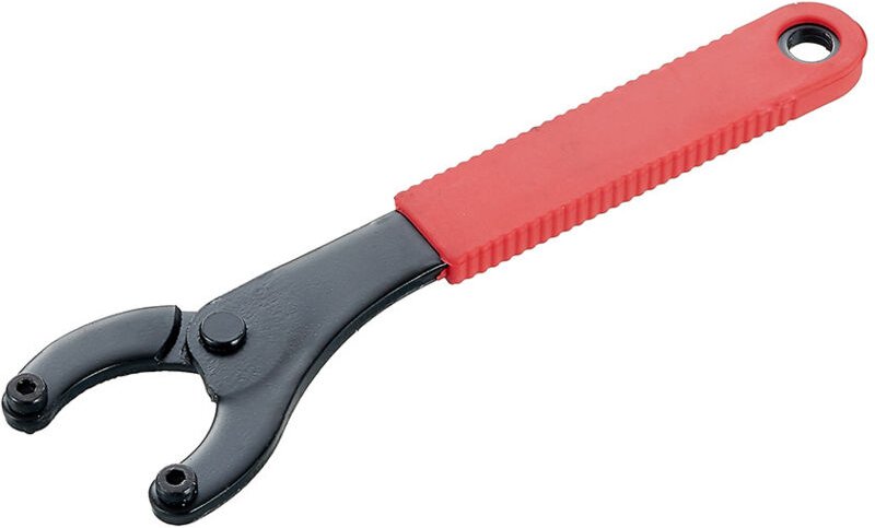 Fahrrad-Tretlagerschlüssel, verstellbarer Schraubenschlüssel-Reparaturwerkzeug, Fahrrad-Radnaben-Kegelachsenschlüssel, F...