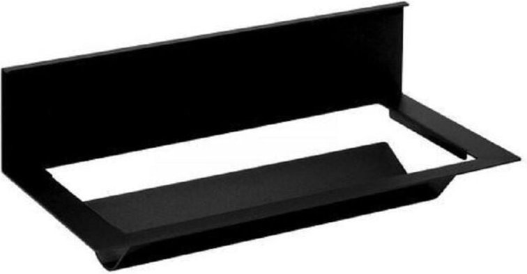 Kesseböhmer - Linero MosaiQ Relingsystem Papierrollenhalter Tiefschwarz Matt