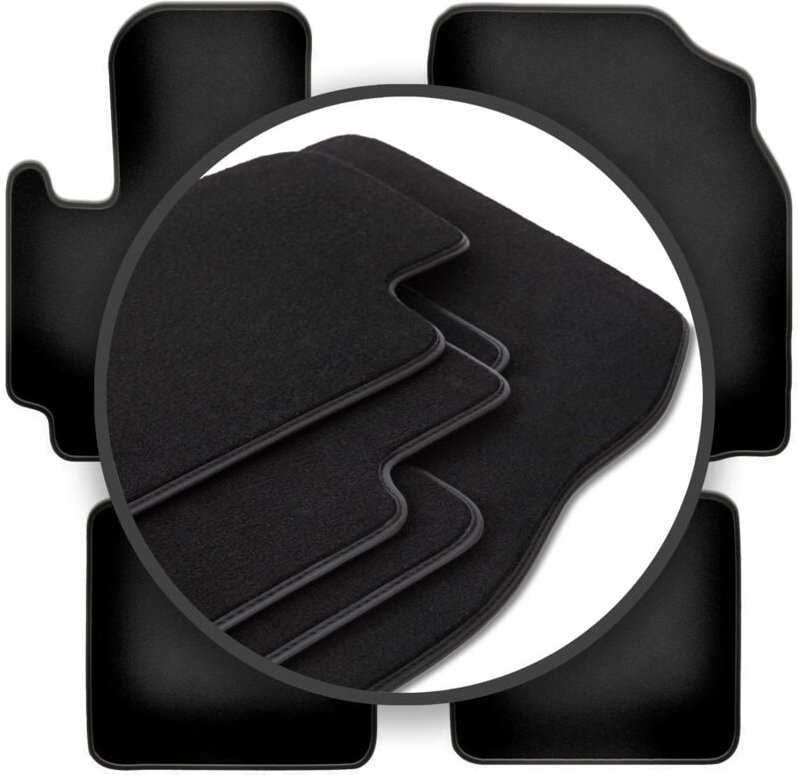 Premium-Fußmatten für: Toyota RAV4 II 2WD 3-Türer (2001-2005)