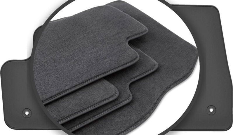 Premium-Fußmatten für: Ford Transit Connect FL Kastenwagen (2017-)