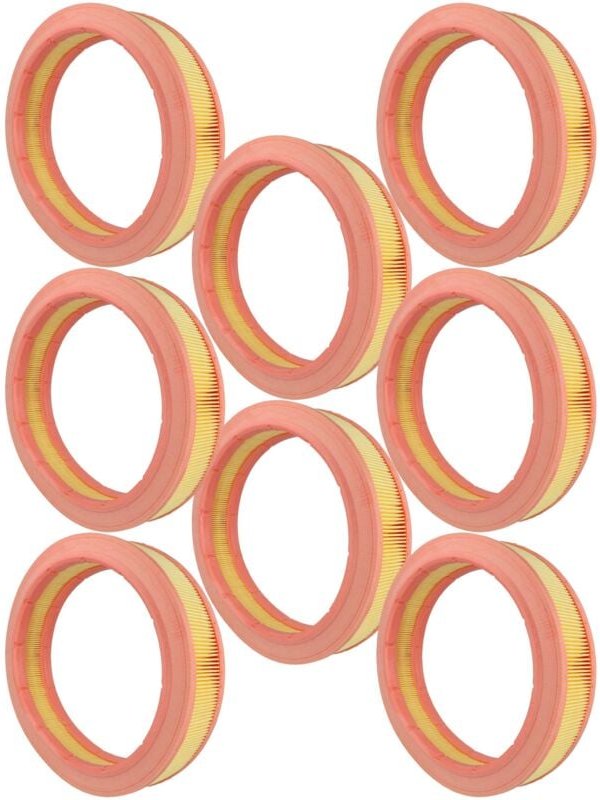 8x Filterelement Ersatz für Festool 769134, hf-ct 17 für Akku-Staubsauger - Feinstaubfilter - Vhbw