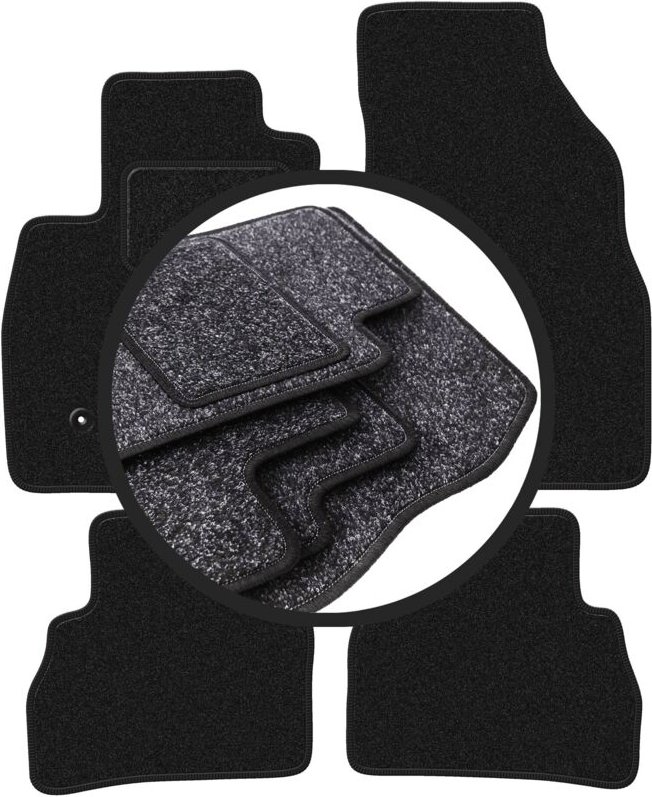 ANTHRA Automatten für: Fiat Doblo III Kombivan (2021-)