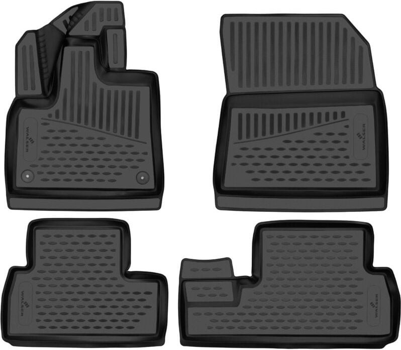 Walser - Gummimatten xtr für Peugeot Rifter/Citroen Berlingo 2018 - Heute, 5-Sitzer