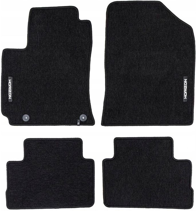 VELOURS AUTOMATTEN Wischermatten Hyundai Kona 1 2017-2020 HZ