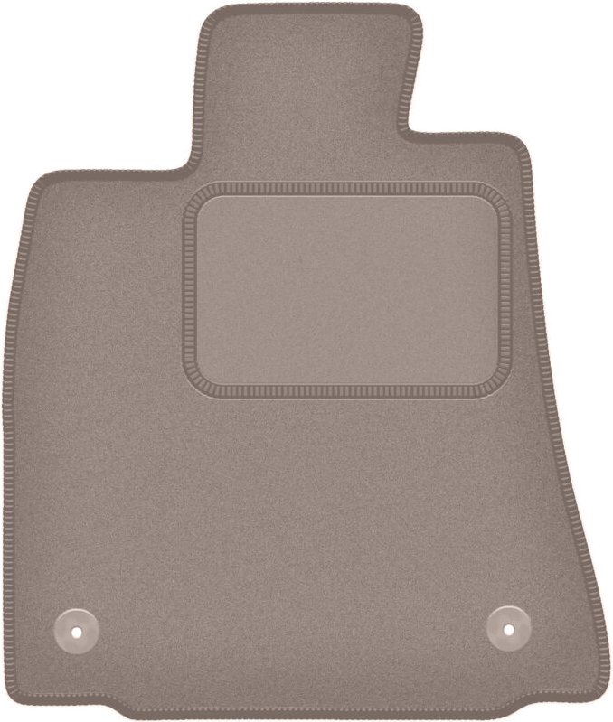 Beige Fahrermatte für: Lexus IS III Limousine (2013-)