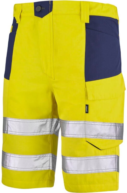 Bermuda Digger Neon Gelb / Marineblau M - Fr(44-46)