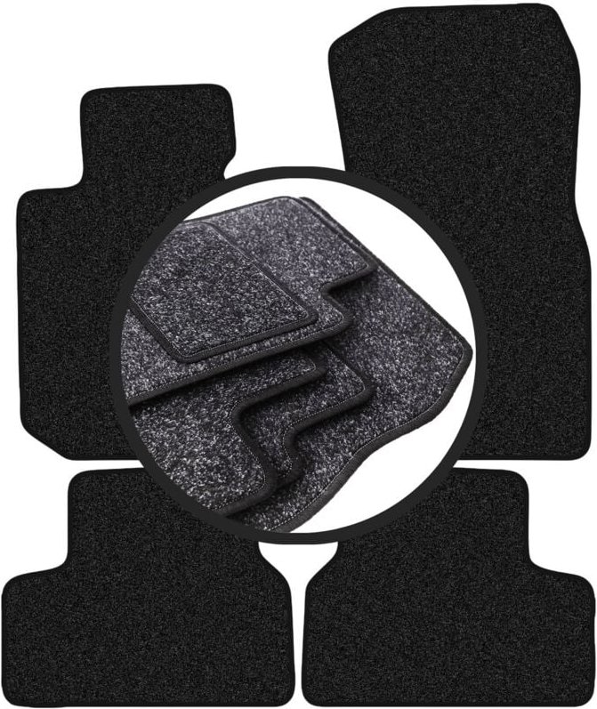 ANTHRA Autofußmatten für: BMW i4 G26 0 (2021-2022)
